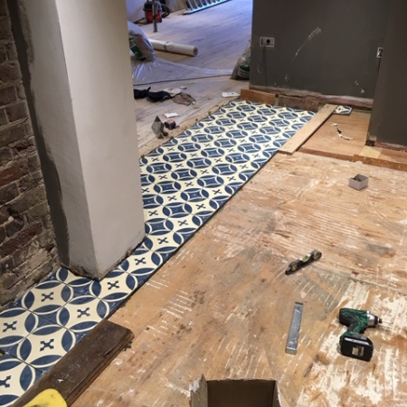 Floor Tiling No 5